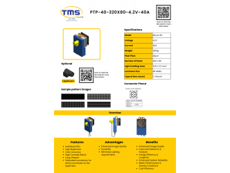 PTP-40-320x80-4.2V-40A